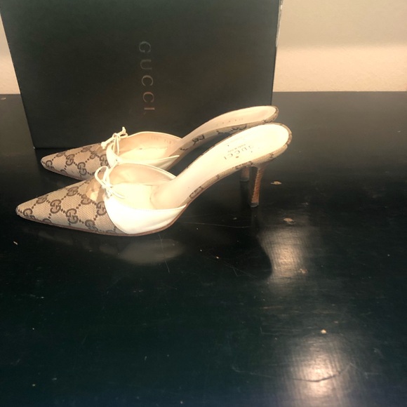 GUCCI GG MULE PREOWNED SIZE:7.5 - Picture 10 of 12